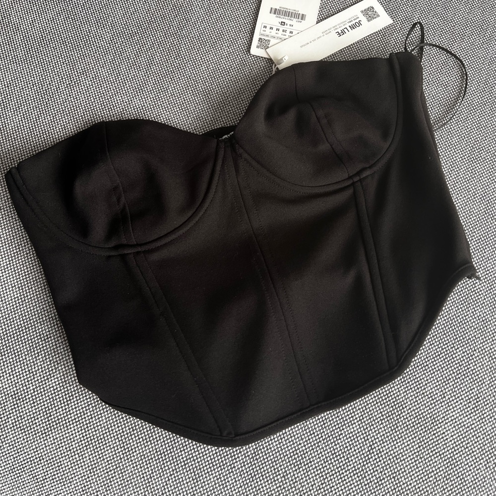 ZARA CORSET TOP